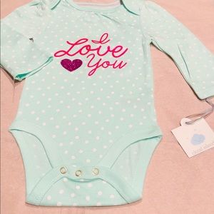 Baby girl bodysuit